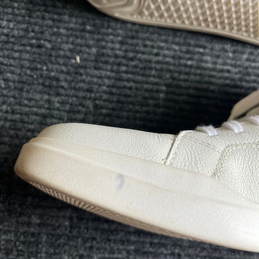 Cole Haan Grand Crosscourt High Top Men 11.5 White Leather Sneaker Preppy career